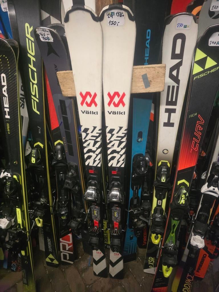 158cm VOLKL DEACON 72 2024/25, Overige merken, 140 tot 160 cm, Ophalen of Verzenden, Zo goed als nieuw