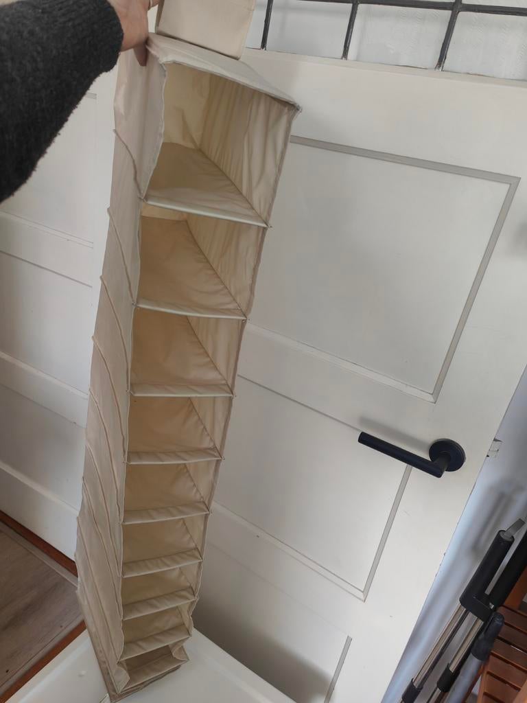 Ikea skubb beige, Huis en Inrichting, Kasten | Kledingkasten, Minder dan 50 cm, 100 tot 150 cm, Ophalen of Verzenden, Zo goed als nieuw
