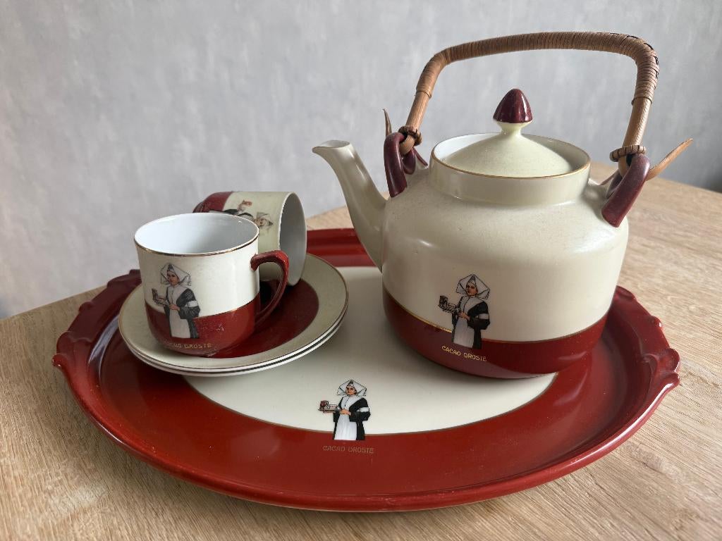 Droste Servies compleet, Antiek en Kunst, Ophalen of Verzenden