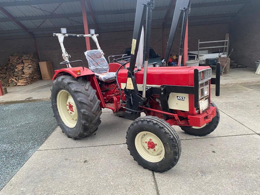 International 453 McCormick IHC 453, Ophalen, Oldtimer, McCormick, Tot 80 Pk
