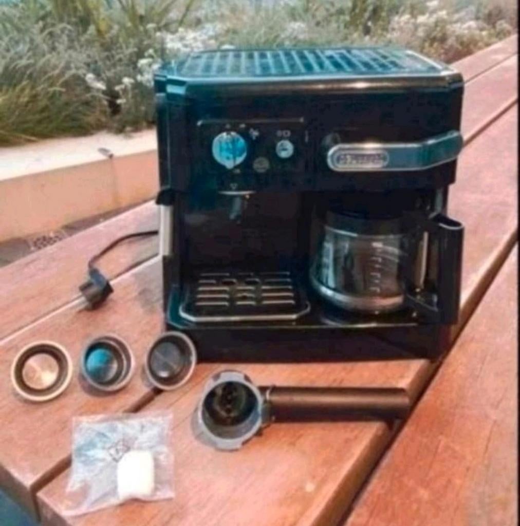 BCO 410 DeLonghi Koffiezetapparaat 10 Cup
Coffeemachine, Ophalen of Verzenden