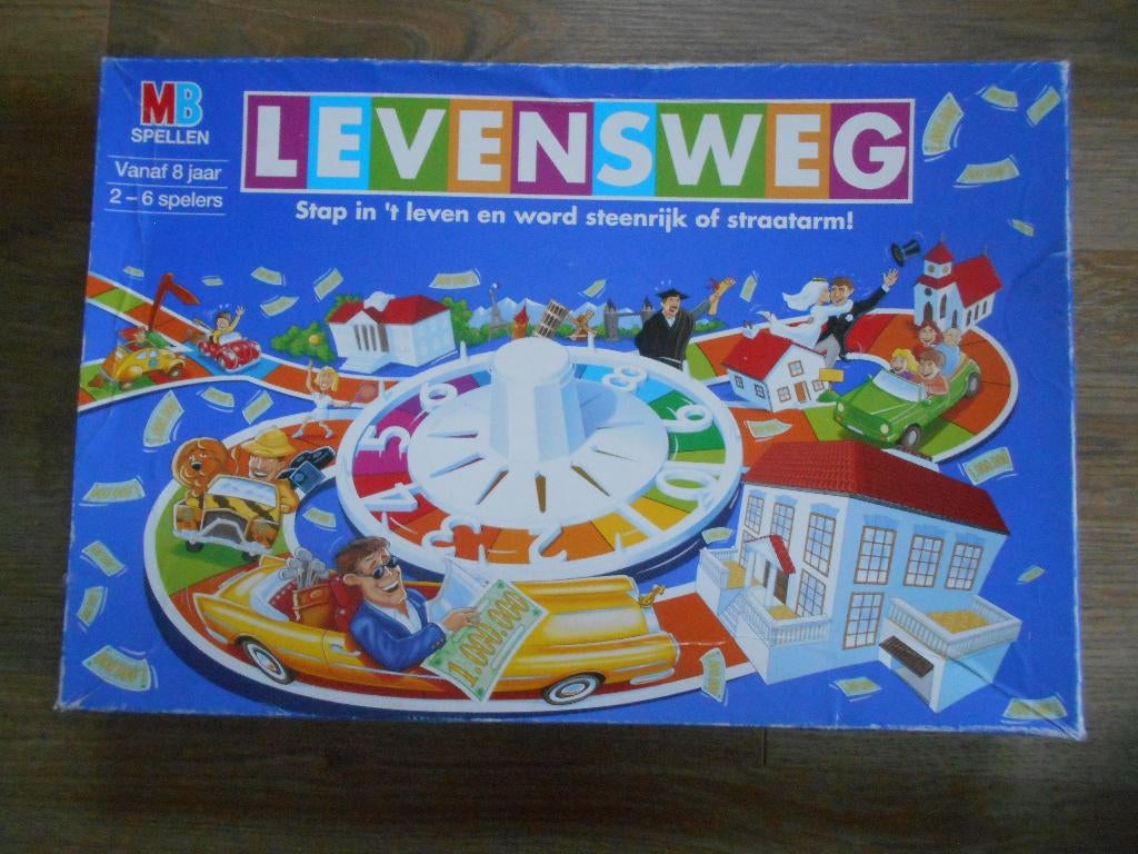 MB Levensweg, Vijf spelers of meer, Ophalen of Verzenden, Gebruikt