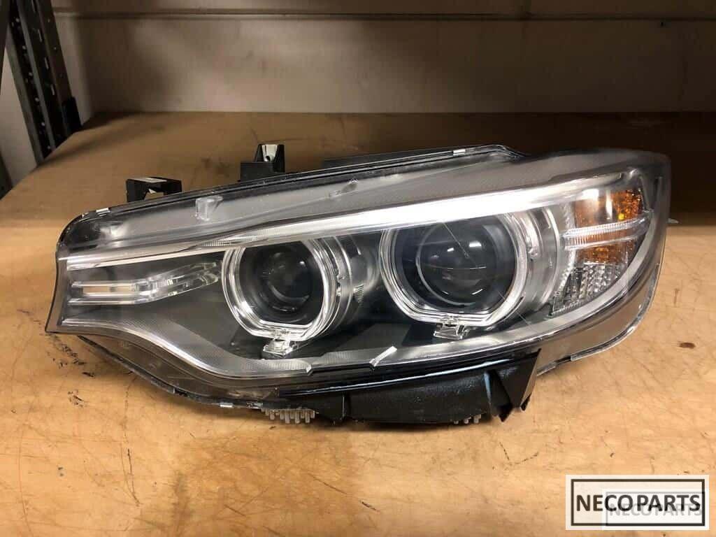 Bmw 4 serie f32 f33 f36 f82 f83 xenon led koplamp compleet, Ophalen of Verzenden, Gebruikt, BMW