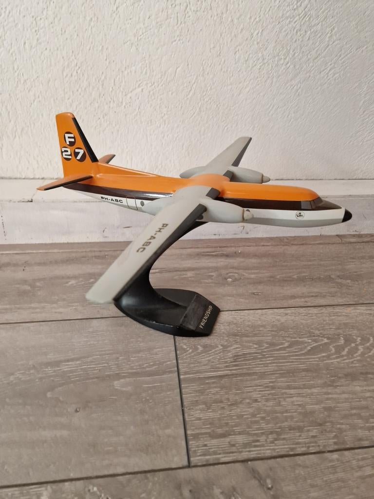 Fokker f27 friendship model, Ophalen of Verzenden