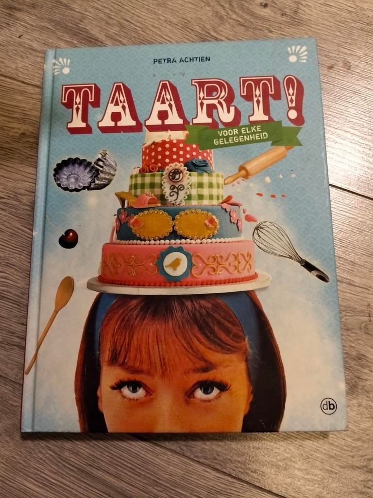 Taart, Ophalen of Verzenden, Zo goed als nieuw