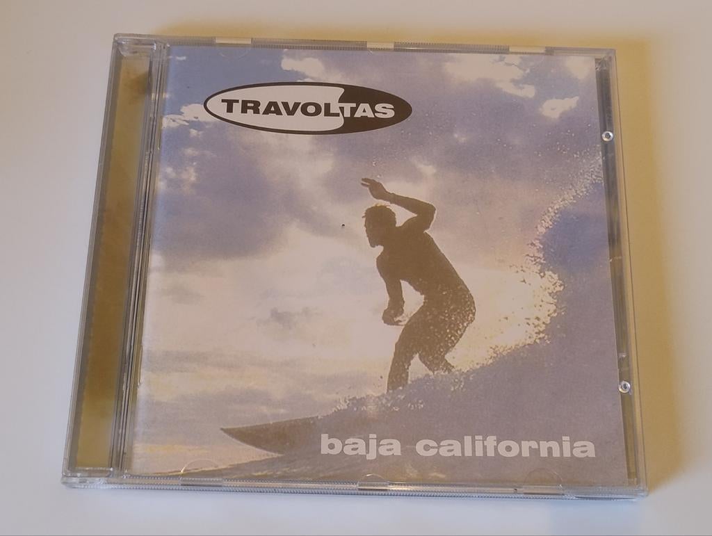 Travoltas - Baja California CD, Ophalen of Verzenden, Zo goed als nieuw, Poprock