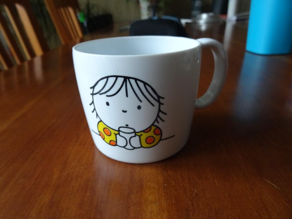 Dick Bruna beker - Mepal, Ophalen of Verzenden, Nieuw, Overige typen