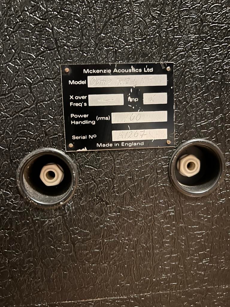 Mekenzie Q-MAX 100 PA Versterker Set, Audio, Tv en Foto, Luidsprekers, Zo goed als nieuw, 120 watt of meer, Front, Rear of Stereo speakers