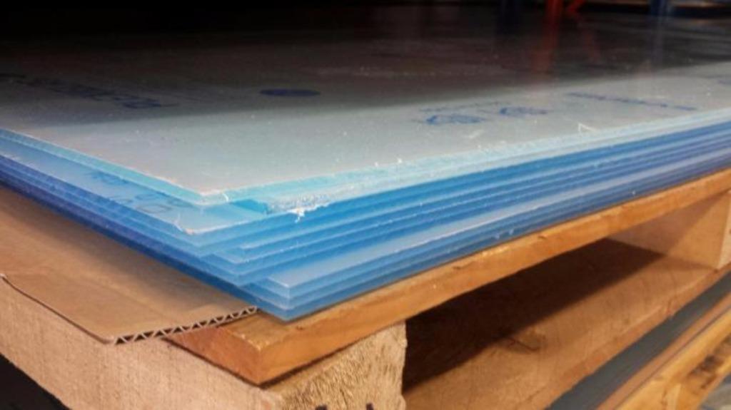 Grote partij Plexiglas, HPL-Trespa, Alupanel en PVC (NIEUW), Overige materialen, Nieuw, Ophalen of Verzenden, Co Antrim New