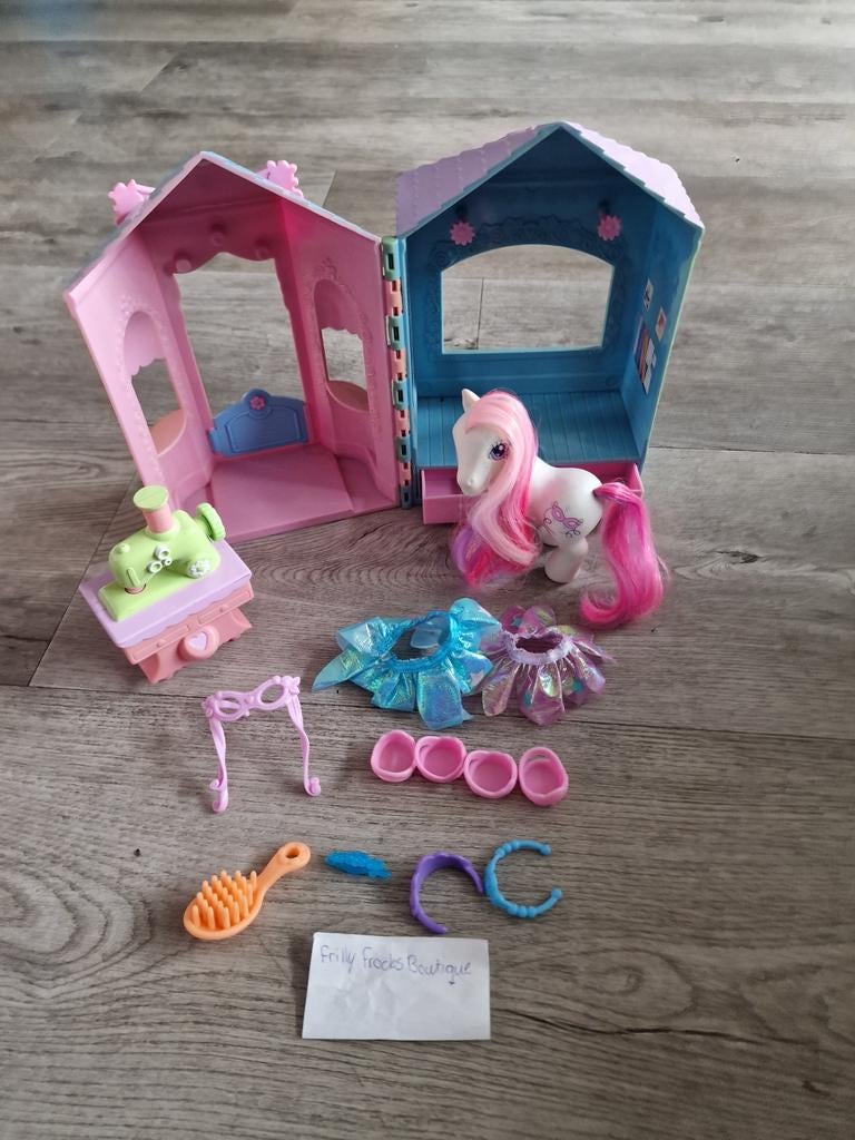 My little pony speelsets, Ophalen, Gebruikt