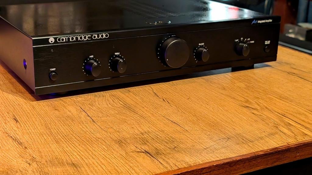 CAMBRIDGE AUDIO A1 • GARANTIE • PHONO • ENGELSE KWALITEIT, Audio, Tv en Foto, Versterkers en Receivers, Refurbished, Stereo, Minder dan 60 watt