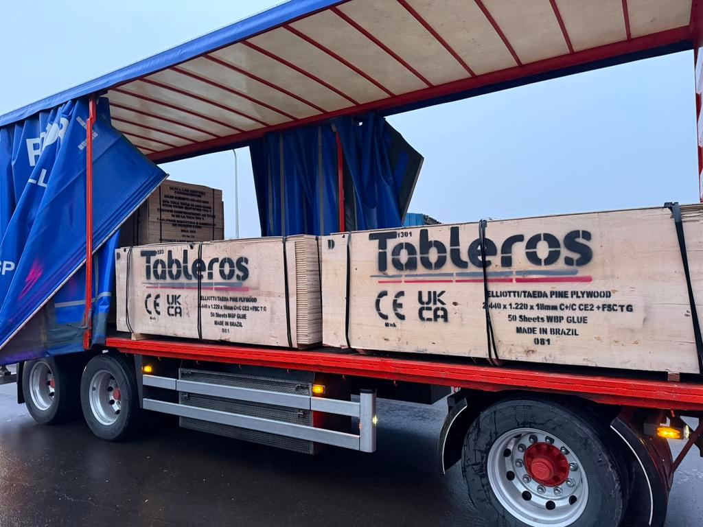 Underlayment 18 mm - Nieuw, Ophalen, Minder dan 25 mm, Nieuw, Plank