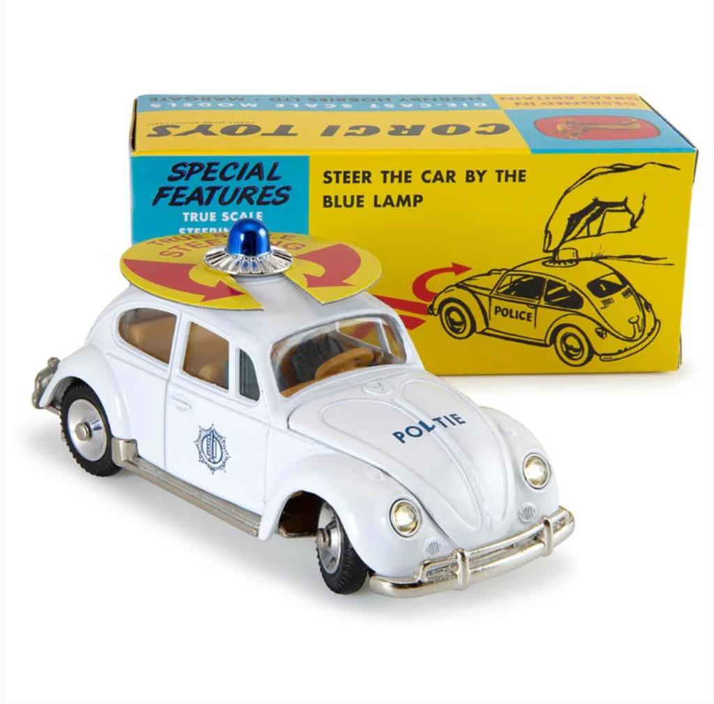 VW kever Nederlandse Politie schaal 1/44 Corgi New Ref 492