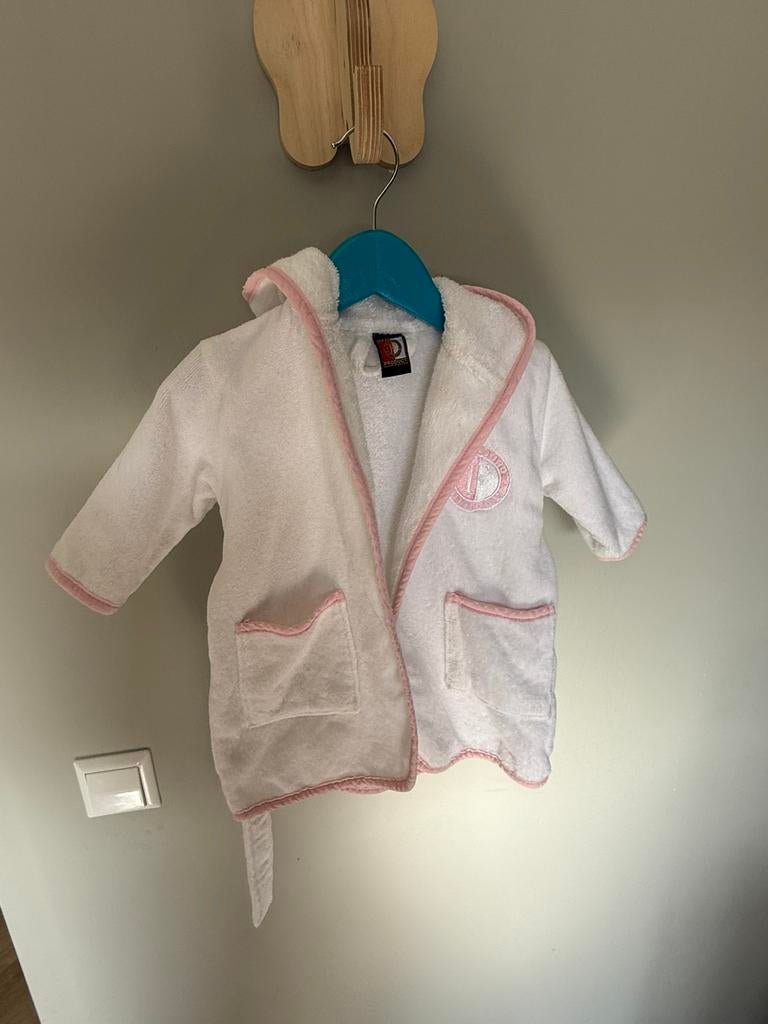 Feyenoord baby badjas, Kinderen en Baby's, Babykleding | Maat 80, Ophalen of Verzenden, Zo goed als nieuw, Meisje, Nacht- of Onderkleding