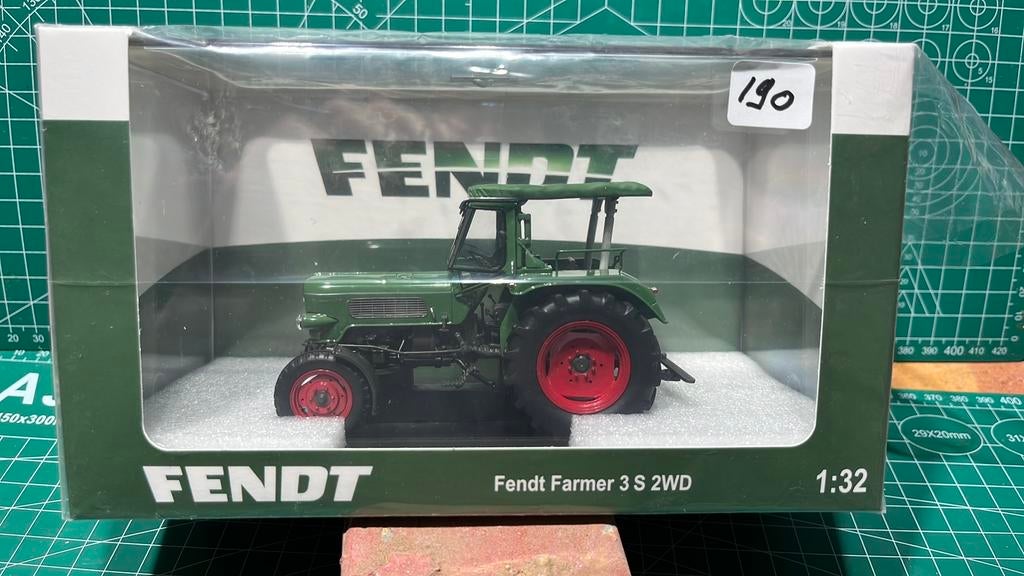 Fend Farmer 3s 2wd, Ophalen of Verzenden, Nieuw, Tractor of Landbouw, Overige merken
