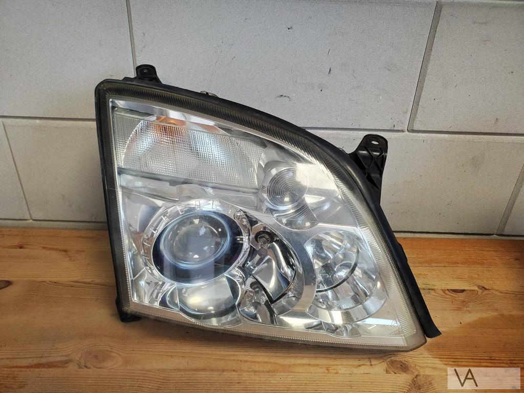Opel Vectra C 2002 -2005 koplamp rechts xenon AFL bochtlicht, Ophalen of Verzenden, Gebruikt, Opel