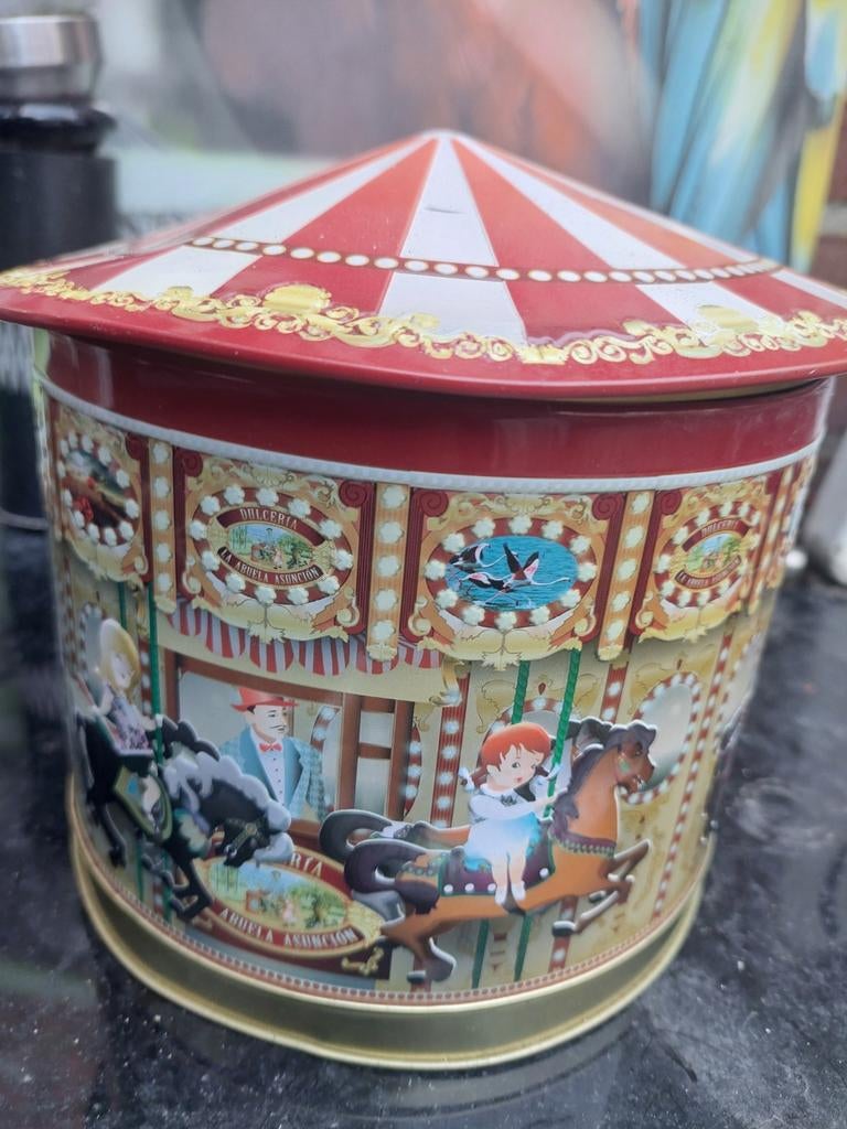 Carrousel muziekdoos, Ophalen, Gebruikt, Overige