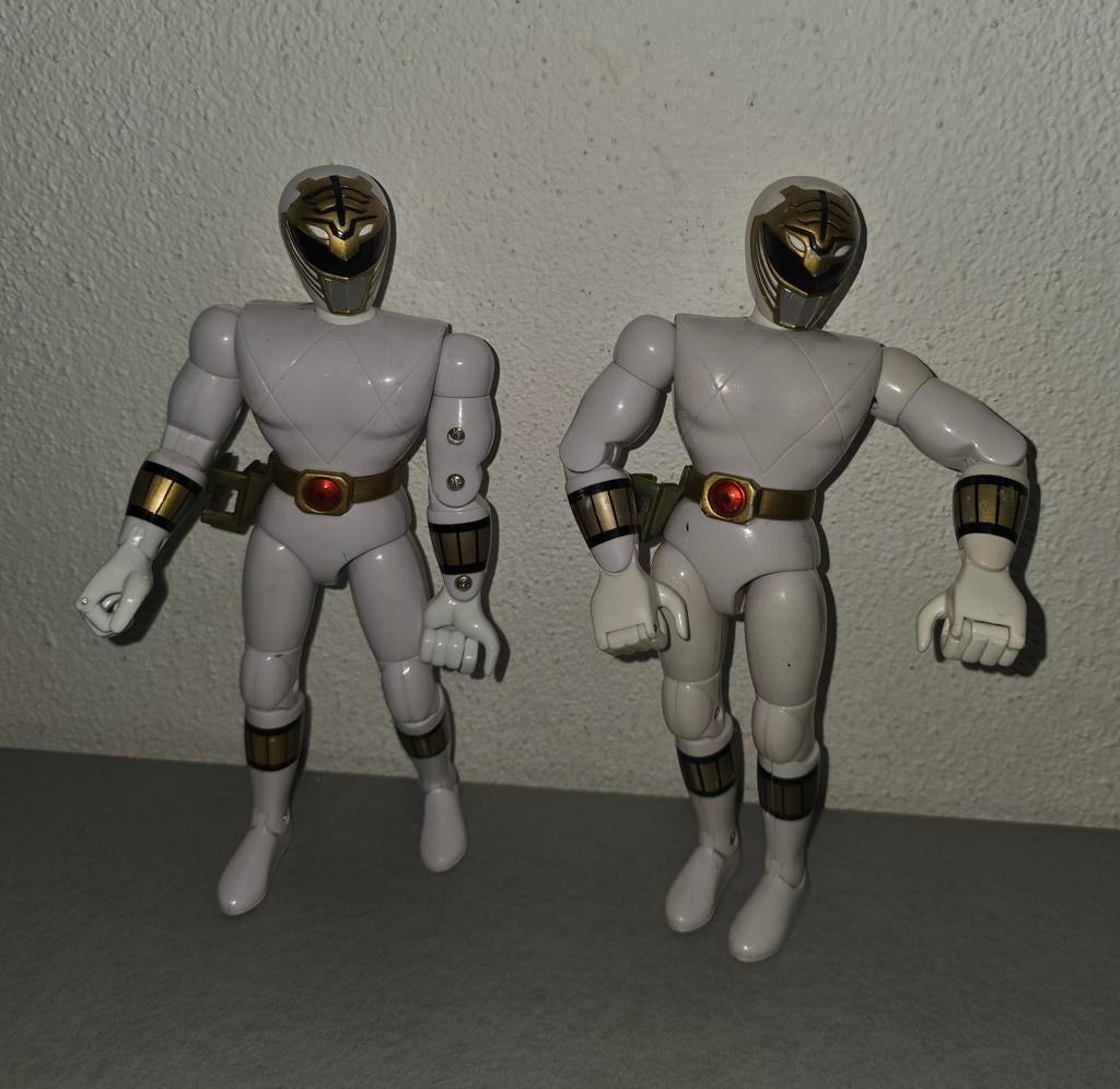Power Rangers White Ranger Figuren, Ophalen of Verzenden