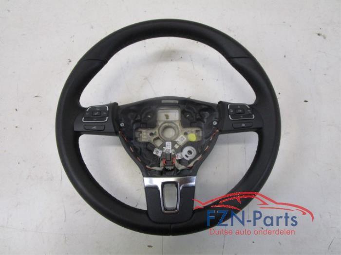 VW Touran 1T Stuur MF+F1 Leer Leder Leren, Ophalen of Verzenden, Gebruikt