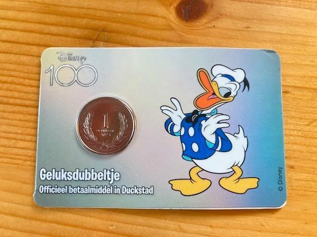 Walt Disney Geluksdubbeltje 2023 coincard *nieuw, Verzenden, Donald Duck, Nieuw, Overige typen