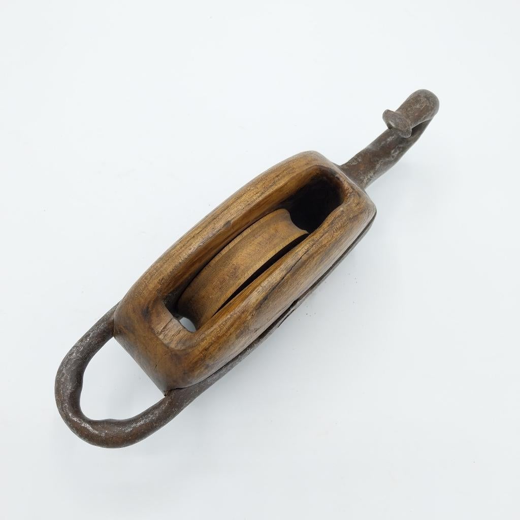 Oude Katrol (57078-51), Ophalen of Verzenden