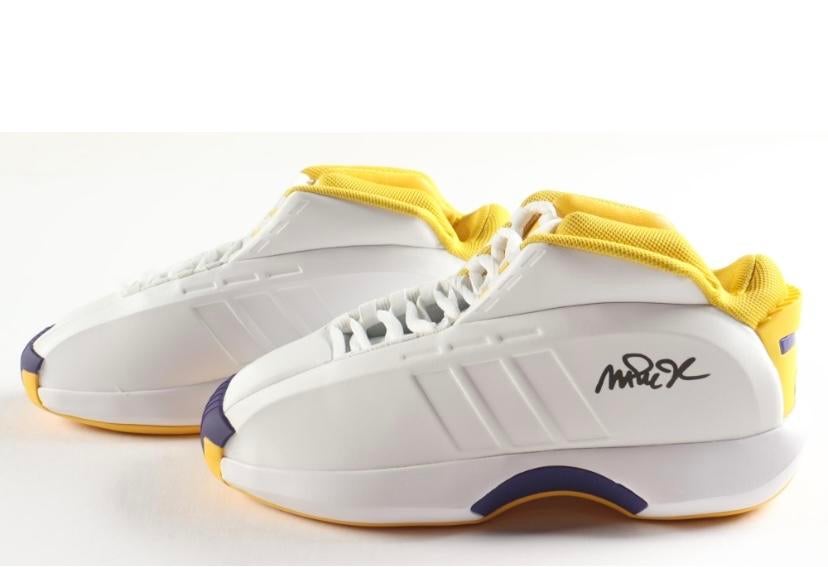 Magic Johnson Gesigneerde Adidas Kobe Bryant Schoenen, Ophalen of Verzenden, Nieuw