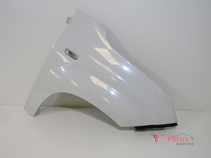 Scherm rechts-voor van een Fiat Panda (296A), Gebruikt, -, -, Ophalen of Verzenden