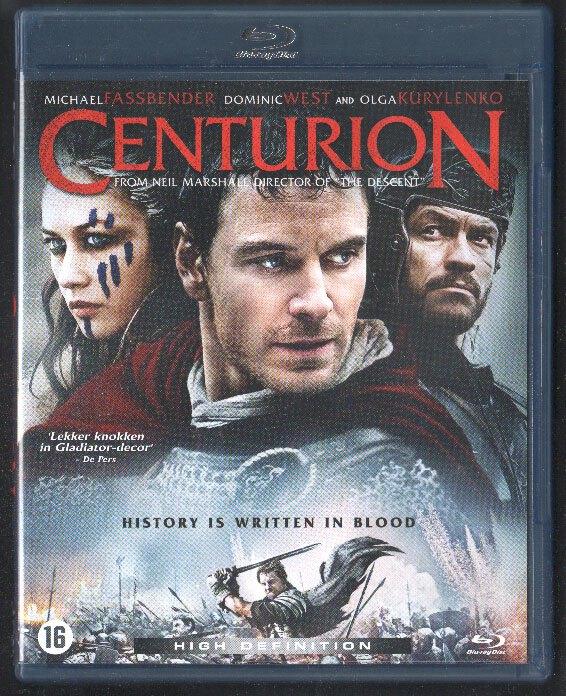Centurion. Blu-ray., Ophalen of Verzenden, Gebruikt, Actie
