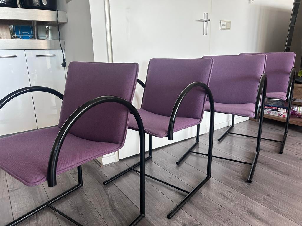 4x Metaform Karel Boonzaaijer & Pierre Mazairac stoelen, Ophalen, Gebruikt, Overige kleuren, Vier