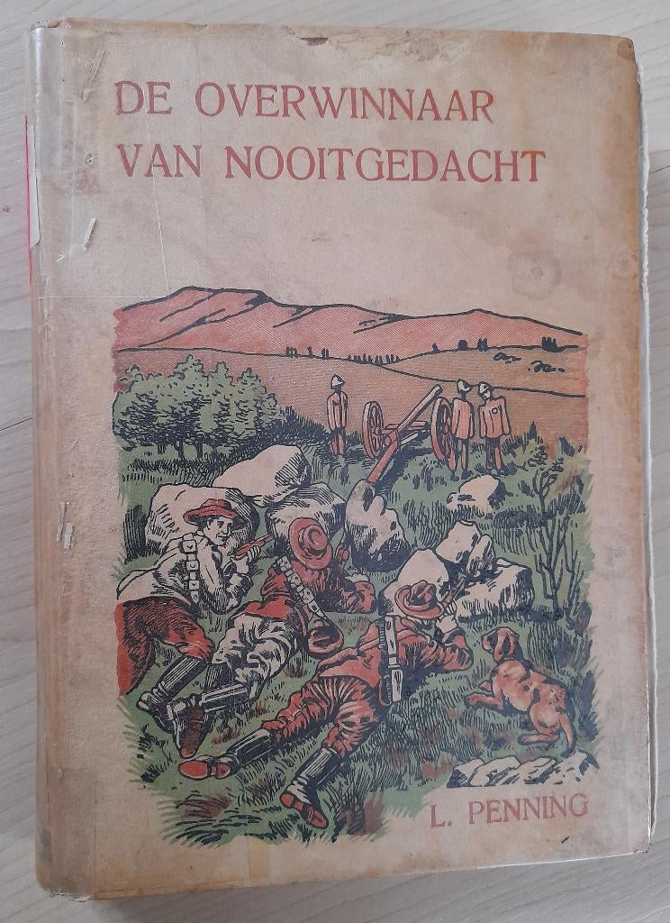 DE OVERWINNAAR VAN NOOITGEDACHT  L Penning, Boeken, Ophalen of Verzenden, Gelezen