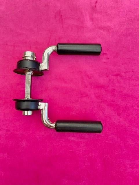 Oude deurklinken Art Deco Bauhaus, deurkrukken, deur greep, Ophalen of Verzenden