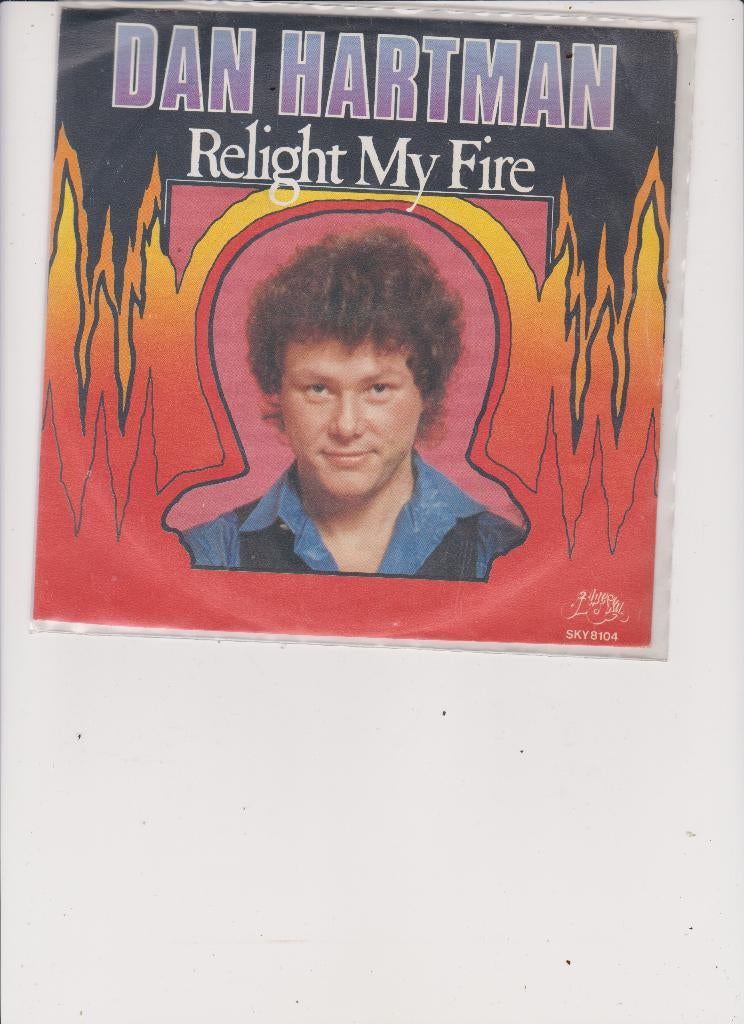 dan hartman, Cd's en Dvd's, Vinyl Singles, Ophalen of Verzenden, Gebruikt, Pop