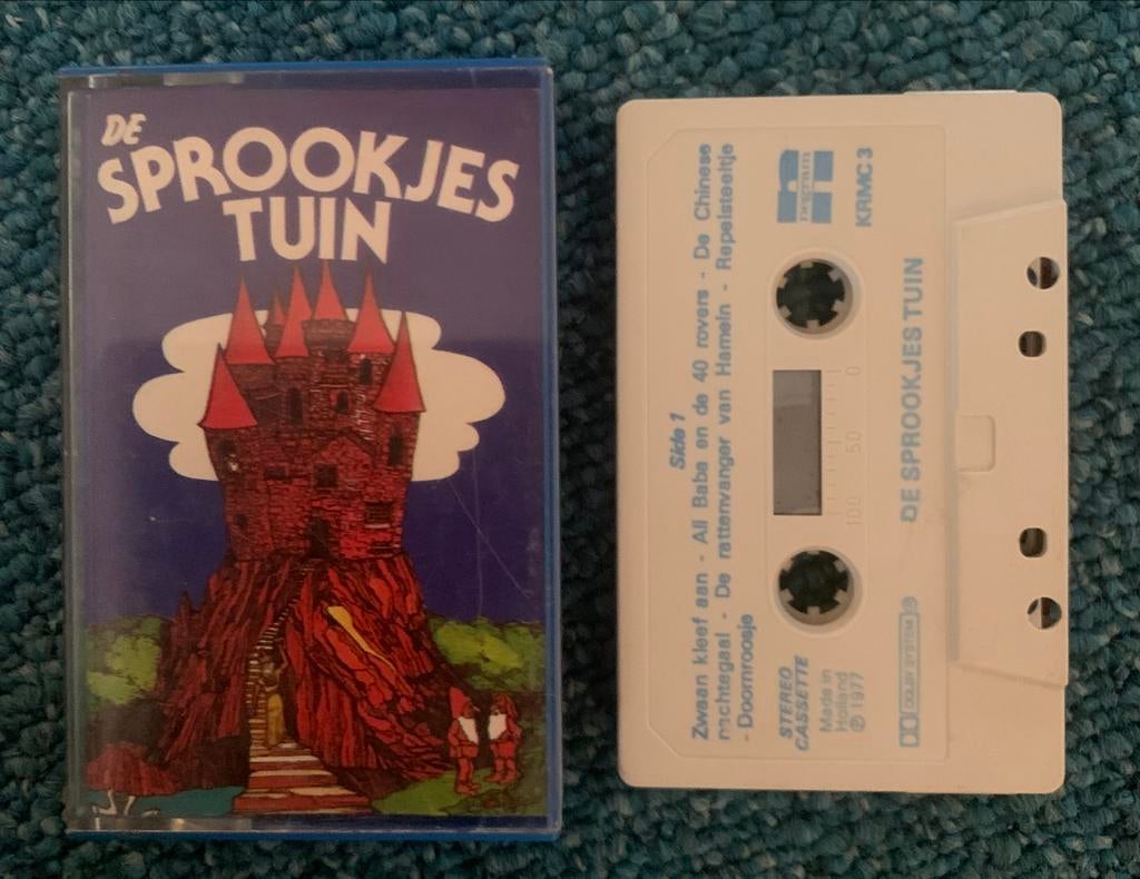 De Sprookjes Tuin - Originele Cassettebandje 1977, Kinderen en Jeugd, 1 bandje, Ophalen of Verzenden, Zo goed als nieuw