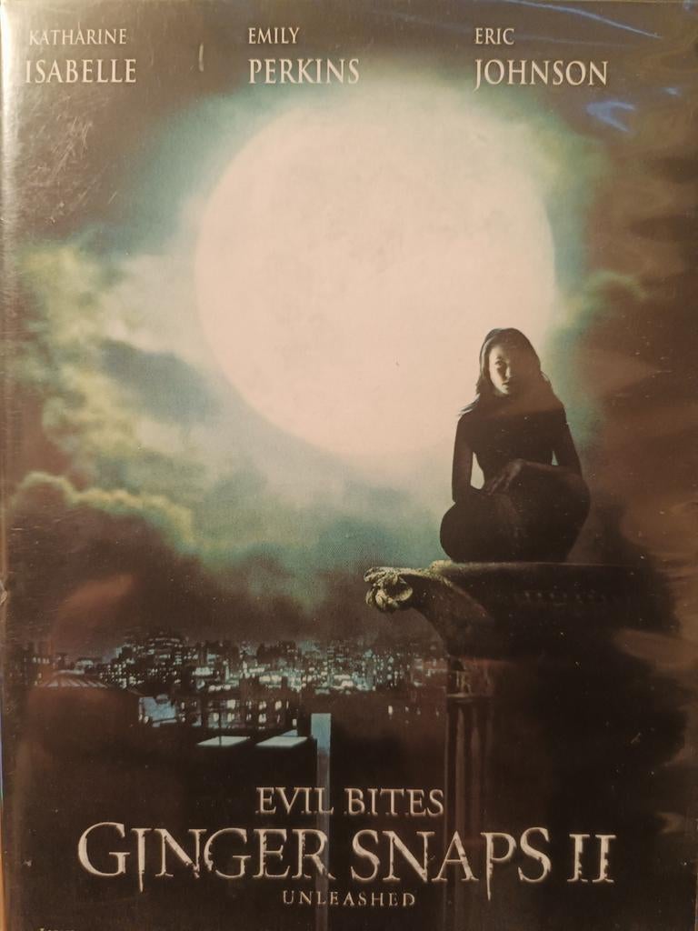 Ginger Snaps II: Unleashed Dvd NL ZGAN!!, Vanaf 16 jaar, Ophalen of Verzenden, Zo goed als nieuw, Monsters