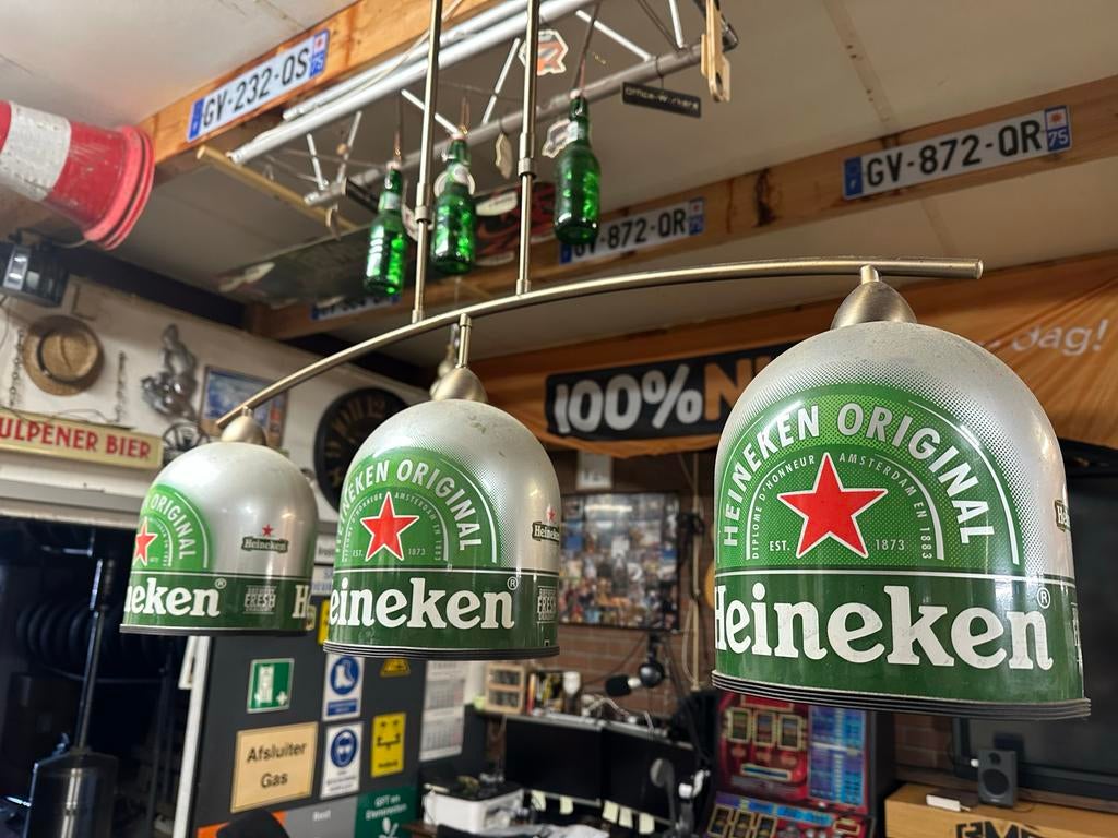 Heineken lamp, Eén persoon, Overige typen