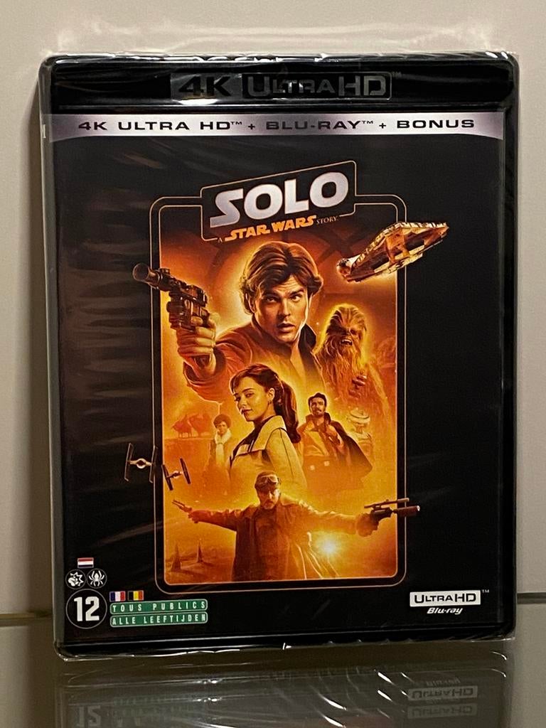 4k UHD Blu-Ray Solo - Star Wars Nieuw Sealed, Cd's en Dvd's, Blu-ray, Ophalen of Verzenden, Nieuw in verpakking, Science Fiction en Fantasy