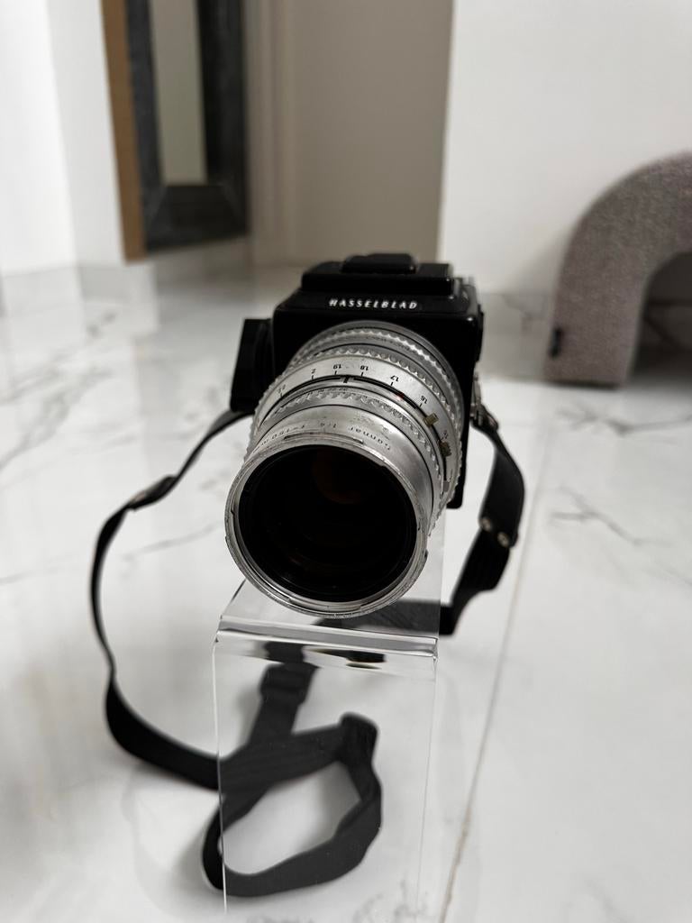 Hasselblad 503CX Middenformaat Camera, Ophalen of Verzenden, Gebruikt, Spiegelreflex