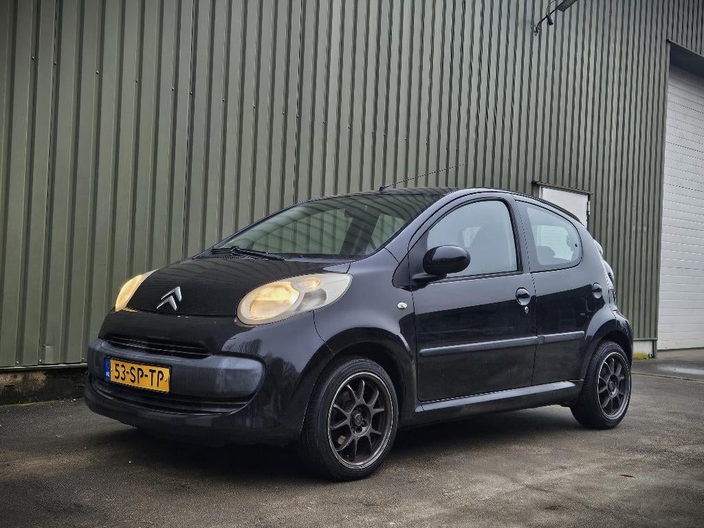 Citroën C1 1.0 5-DRS 2006 | APK augustus 2026, Auto's, Citroën, Bedrijf, C1, ABS, Airbags, Bluetooth, Boordcomputer, Centrale vergrendeling