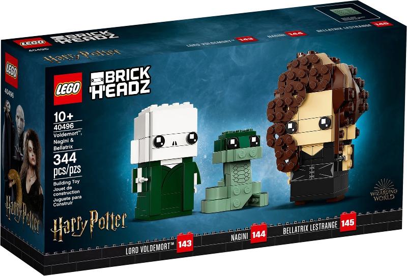 Lego 40496 - Voldemort Nagini & Bellatrix - NIEUW SEALED, Ophalen, Nieuw, Complete set, Lego