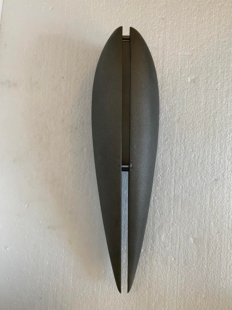 Maison Lucien Gau Paris wandlamp America Cup, Gebruikt, Jaren 80, Parijs, Frankrijk, Ophalen of Verzenden