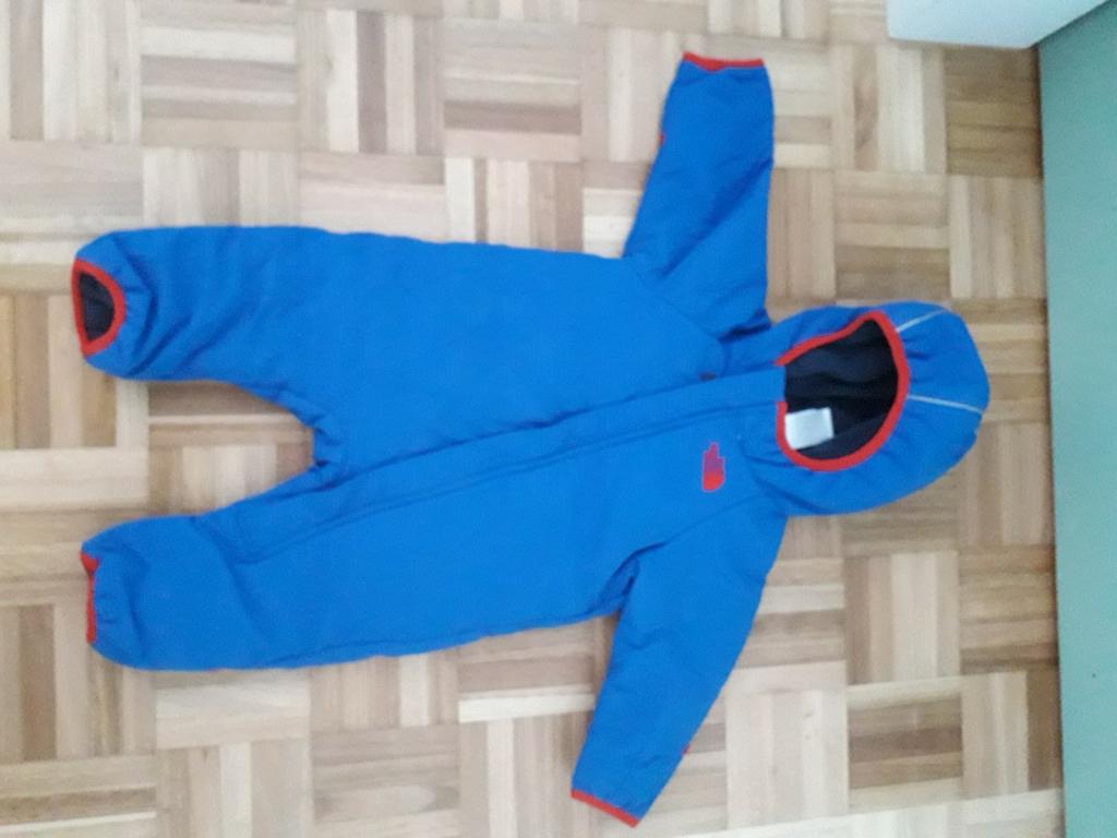 Puntgaaf The North Face skipak buitenpak, maat 62/68, Ophalen of Verzenden, Zo goed als nieuw, Jongetje of Meisje, Pakje