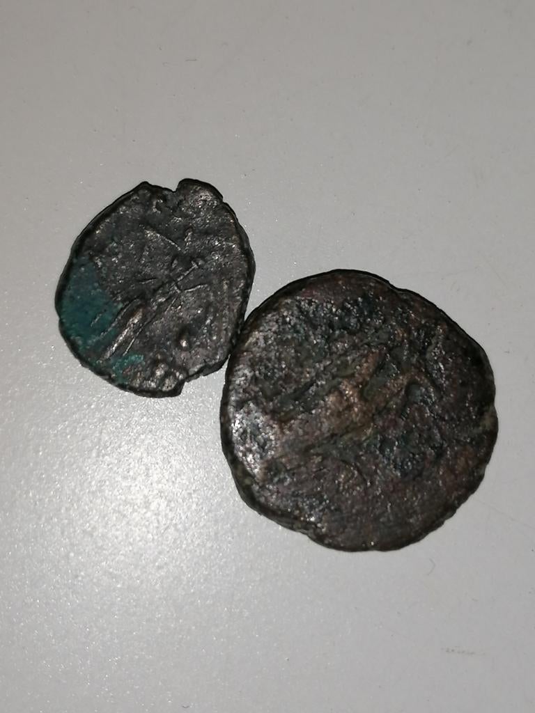 Romeinse muntjes bodemvondst, Ophalen of Verzenden, Overige landen, Setje