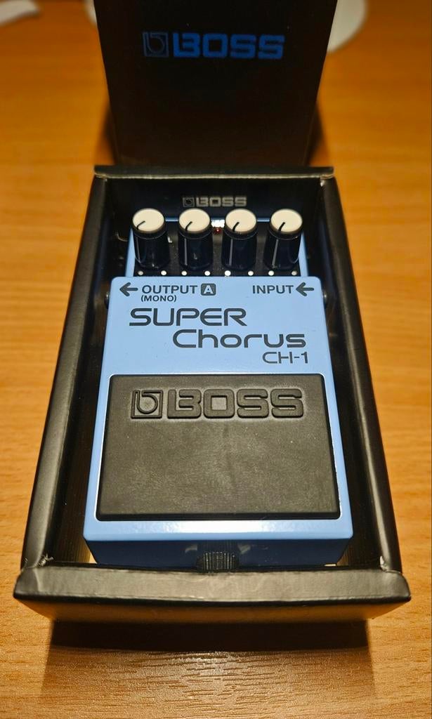 Boss Super Chorus CH-1 – zo goed als nieuw, Ophalen of Verzenden, Zo goed als nieuw, Chorus