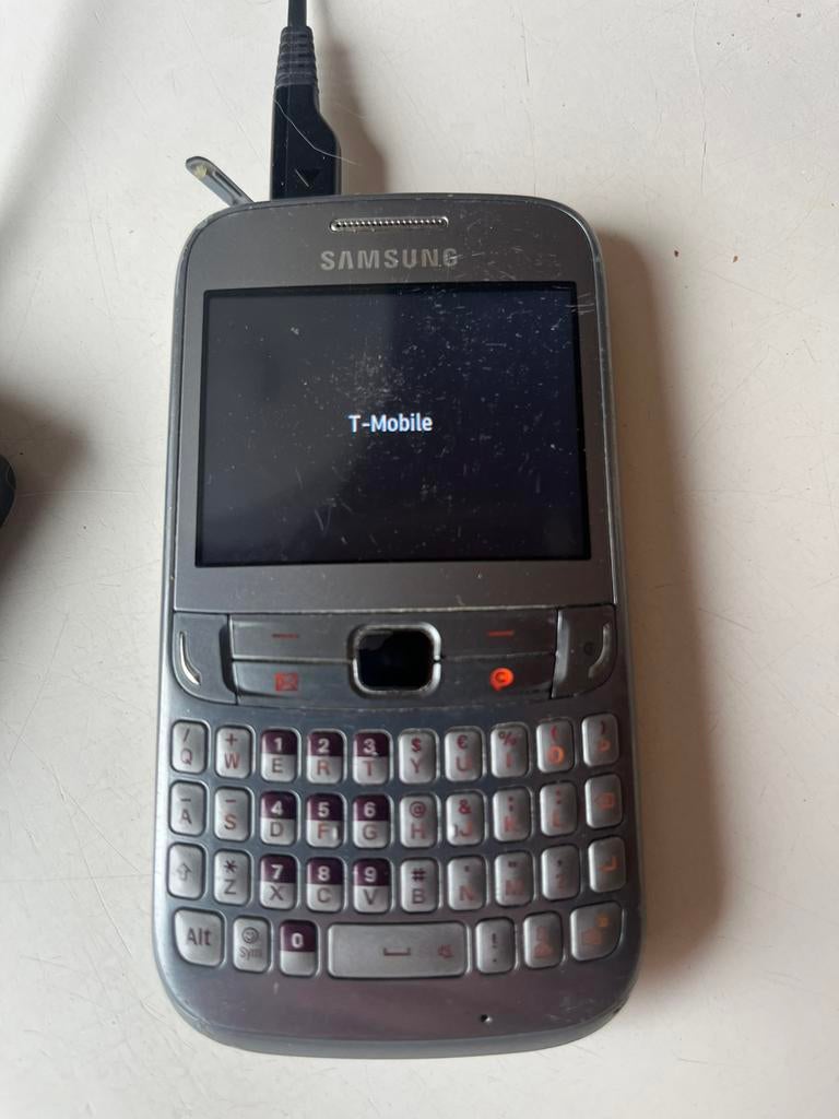 Samsung goed werkend, Gebruikt, Overige modellen, Zwart, Fysiek toetsenbord