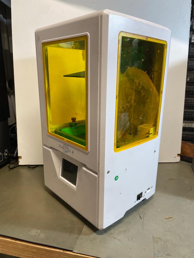 Anycubic Photon S 3D Printer - Resin Printer, Ophalen of Verzenden, Gebruikt