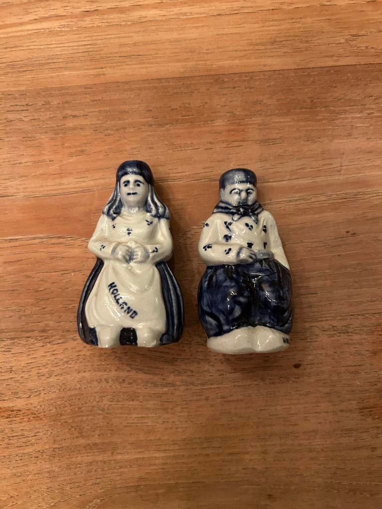 Delfts Blauw Peper en Zoutstel, Ophalen of Verzenden