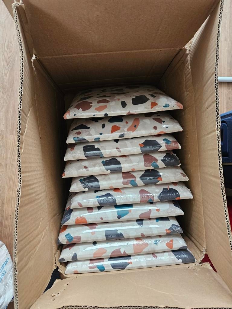 Mollis kussens Wandkussen Print Lastrico 30x30cm wandkussens, Huis en Inrichting, Woonaccessoires | Kussens, Ophalen of Verzenden