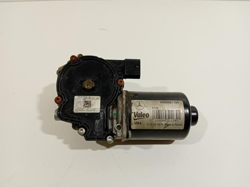 Ruitenwissermotor voor Mercedes-Benz Vito, Auto-onderdelen, Onderdelen@venauto.nl, Van der Ven Autorecycling B.V., Gebruikt, Ettenseweg 76, 4706 PB Roosendaal, The Netherlands