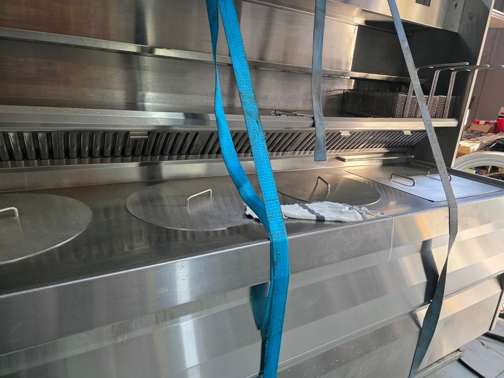 De kuiper friteuse Frituurwand bakwand frituurpan HR, Ophalen, Fornuis, Frituur en Grillen