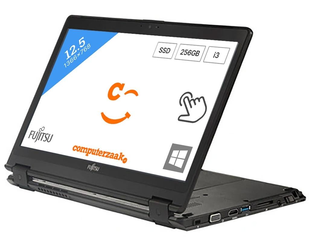Fujitsu LifeBook P728/Intel Core i3 2.70GHz/8GB/256GB, 256 GB, 2 tot 3 Ghz, Qwerty, 8 GB